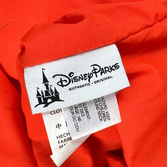 Disney Parks Aztec Mickey Canvas Tote Bag ~Large Orange Purse Beach Pool Cruise - Picture 11 of 13